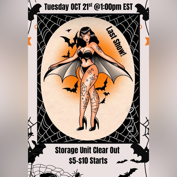 Live Show October 21 @1pm - Picture 2 of 2